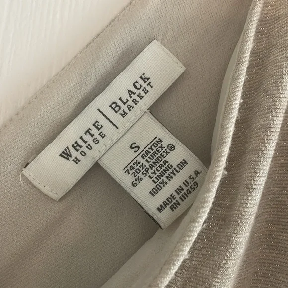 *SALE* White House Black Market Tank - Picture 2 of 7